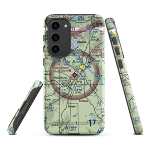 Miami County Airport (K81) VFR Sectional Samsung Phone Case