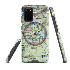 Miami County Airport (K81) VFR Sectional Samsung Phone Case