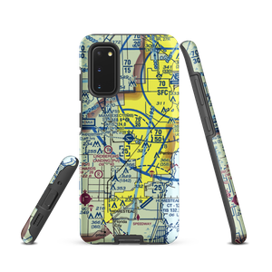 Miami Executive Airport (TMB) VFR Sectional Samsung Phone Case