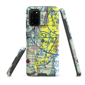 Miami Executive Airport (TMB) VFR Sectional Samsung Phone Case