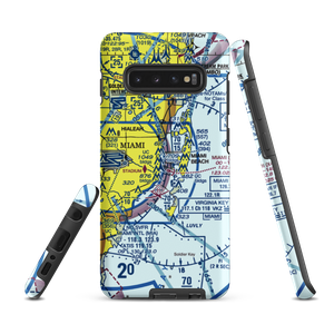 Miami Heliport (X48) VFR Sectional Samsung Phone Case