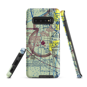 Miami Homestead General Aviation Airport (X51) VFR Sectional Samsung Phone Case