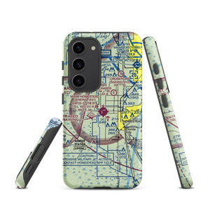 Miami Homestead General Aviation Airport (X51) VFR Sectional Samsung Phone Case