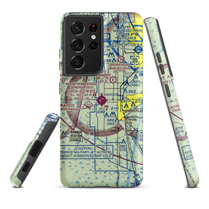 Miami Homestead General Aviation Airport (X51) VFR Sectional Samsung Phone Case