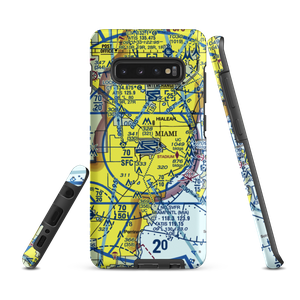 Miami International Airport (MIA) VFR Sectional Samsung Phone Case