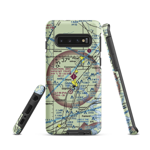 Miami Regional Airport (MIO) VFR Sectional Samsung Phone Case