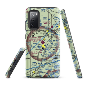 Miami Regional Airport (MIO) VFR Sectional Samsung Phone Case