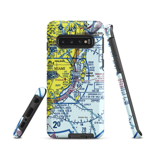 Miami Seaplane Base (X44) VFR Sectional Samsung Phone Case