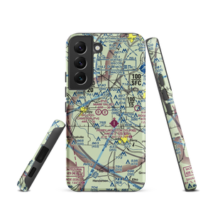 Miami Valley Farm Airport (GA99) VFR Sectional Samsung Phone Case