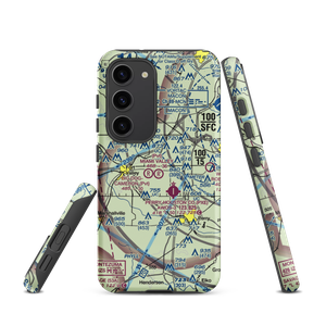 Miami Valley Farm Airport (GA99) VFR Sectional Samsung Phone Case