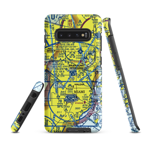 Miami-Opa Locka Executive Airport (OPF) VFR Sectional Samsung Phone Case
