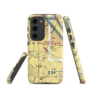 Michael AAF (Dugway Proving Ground) Airport (DPG) VFR Sectional Samsung Phone Case