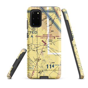 Michael AAF (Dugway Proving Ground) Airport (DPG) VFR Sectional Samsung Phone Case