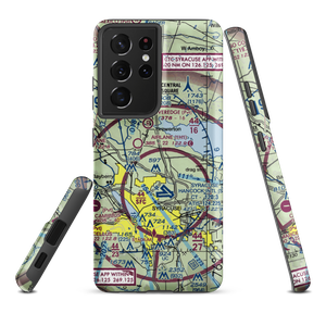 Michael Airfield (1G6) VFR Sectional Samsung Phone Case