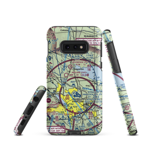 Michael Airfield (1G6) VFR Sectional Samsung Phone Case