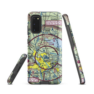 Michael Airfield (1G6) VFR Sectional Samsung Phone Case