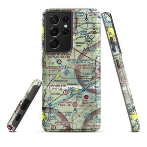 Michael Airport (54KS) VFR Sectional Samsung Phone Case