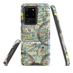 Michael Airport (54KS) VFR Sectional Samsung Phone Case