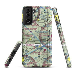 Michael Airport (54KS) VFR Sectional Samsung Phone Case