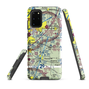 Michael Farm Airport (MU84) VFR Sectional Samsung Phone Case