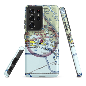 Michael J. Smith Field (MRH) VFR Sectional Samsung Phone Case