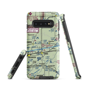 Michael Pfister Airport (86IS) VFR Sectional Samsung Phone Case