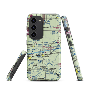 Michael Pfister Airport (86IS) VFR Sectional Samsung Phone Case
