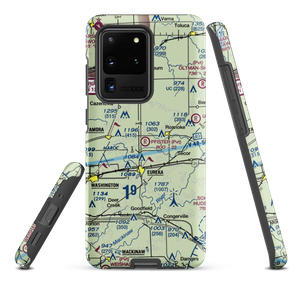 Michael Pfister Airport (86IS) VFR Sectional Samsung Phone Case