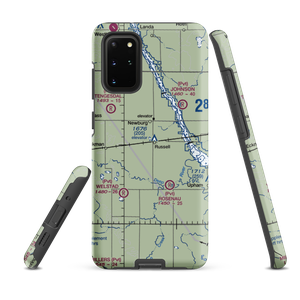 Michael Zurcher Farm Strip (94ND) VFR Sectional Samsung Phone Case