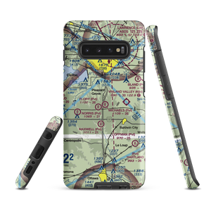 Michael's Airport (SN45) VFR Sectional Samsung Phone Case