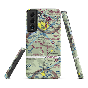 Michael's Airport (SN45) VFR Sectional Samsung Phone Case