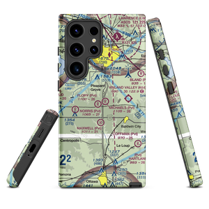 Michael's Airport (SN45) VFR Sectional Samsung Phone Case