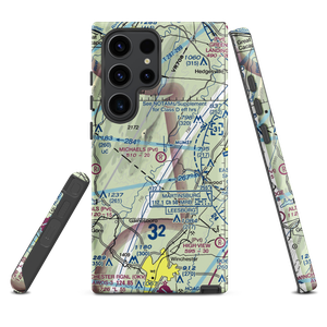 Michaels Farms Airport (WV17) VFR Sectional Samsung Phone Case