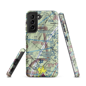Michaels Farms Airport (WV17) VFR Sectional Samsung Phone Case
