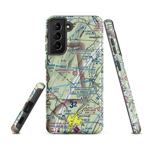 Michaels Farms Airport (WV17) VFR Sectional Samsung Phone Case