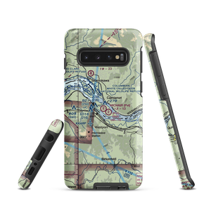 Michair Airport (WT44) VFR Sectional Samsung Phone Case