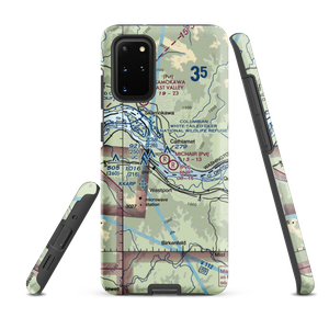 Michair Airport (WT44) VFR Sectional Samsung Phone Case