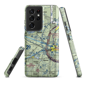 Michels Farms Airport (MN46) VFR Sectional Samsung Phone Case