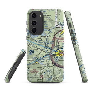 Michels Farms Airport (MN46) VFR Sectional Samsung Phone Case