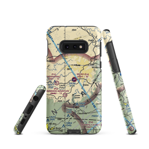 Micro Airport (1VA1) VFR Sectional Samsung Phone Case