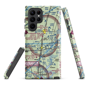 Mid America Industrial Airport (H71) VFR Sectional Samsung Phone Case