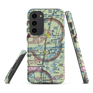 Mid America Industrial Airport (H71) VFR Sectional Samsung Phone Case