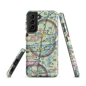 Mid America Industrial Airport (H71) VFR Sectional Samsung Phone Case