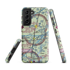 Mid America Industrial Airport (H71) VFR Sectional Samsung Phone Case