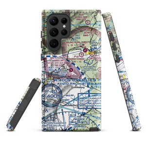 Mid Atlantic Soaring Center Airport (W73) VFR Sectional Samsung Phone Case