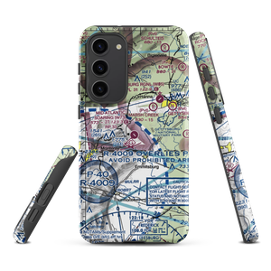 Mid Atlantic Soaring Center Airport (W73) VFR Sectional Samsung Phone Case