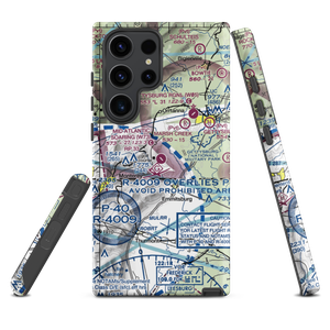 Mid Atlantic Soaring Center Airport (W73) VFR Sectional Samsung Phone Case