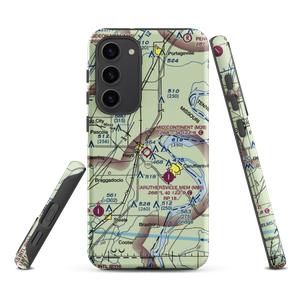 Mid Continent Airport (M28) VFR Sectional Samsung Phone Case