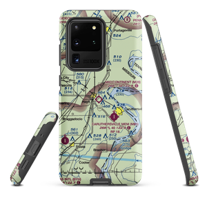 Mid Continent Airport (M28) VFR Sectional Samsung Phone Case