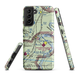 Mid Continent Airport (M28) VFR Sectional Samsung Phone Case